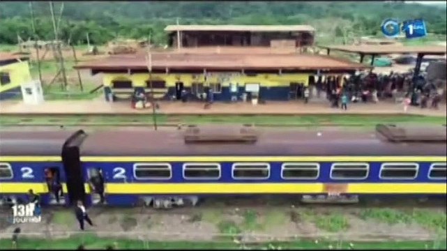 RTG/Le secrétaire exécutif de l’ARTF en visite sur les installations de la gare ferroviaire de la Stouffville