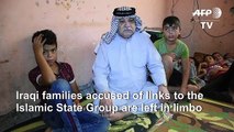 Evicted from camps, rejected at home: the Iraqi displaced no one wants