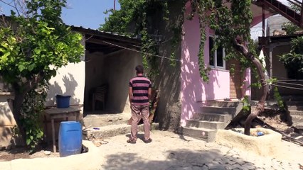 Yaşlı kadın evinde uğradığı saldırıda yaralandı - ADANA