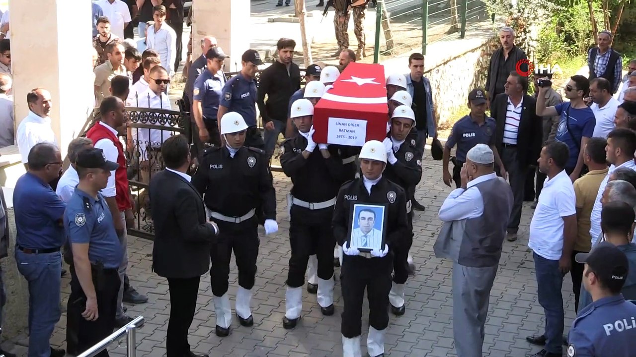 Diyarbakır şehidi Diger son yolculuğuna uğurlandı