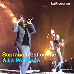 Soprano se livre avant son double concert à l'Orange Vélodrome