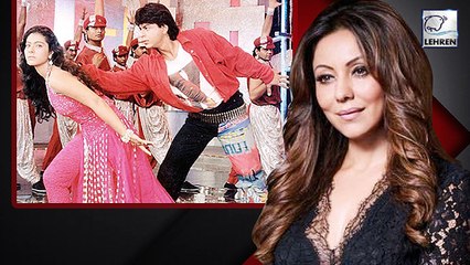 Gauri Khan Talks About Styling Shah Rukh In Baazigar