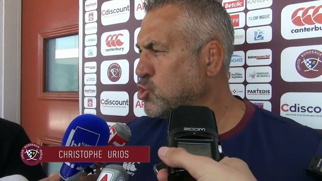 POINT PRESSE AVANT UBB – STADE FRANÇAIS PARIS