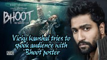 Vicky Kaushal tries to spook audience with 'Bhoot' poster