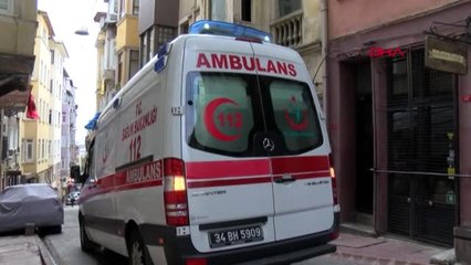 Beyoğlu'nda apart otelde 2 ingiliz turistin sır ölümü