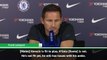 Lampard provides Kante injury update