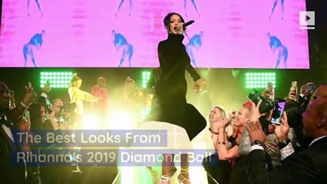 The Best Looks From Rihanna's 2019 Diamond Ball
