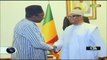 ORTM/Le chef de l’Etat a reçu en audience le Ministre Norvégien du développement international et le nouveau représentant résident de la CEDEAO au Mali