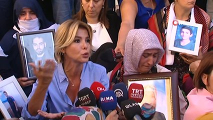 Sanatçılardan HDP il binası önünde eylem yapan ailelere destek