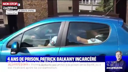 Patrick Balkany condamné à quatre ans de prison ferme, se rend derrière les barreaux (vidéo)