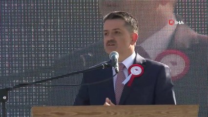 Bakan Pakdemirli Sakarya Zaferi'nin 98. yıl dönümü etkinliklerine katıldı