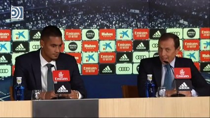 Areola, presentado con el Real Madrid