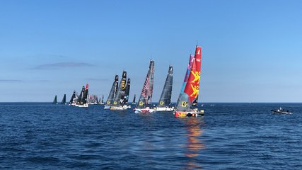 TOUR DE BRETAGNE A LA VOILE