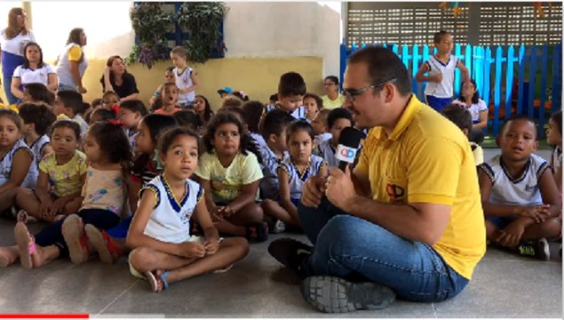 Imprensa e Jornalismo na Escola Bezerra de Menezes em Pedras de Fogo