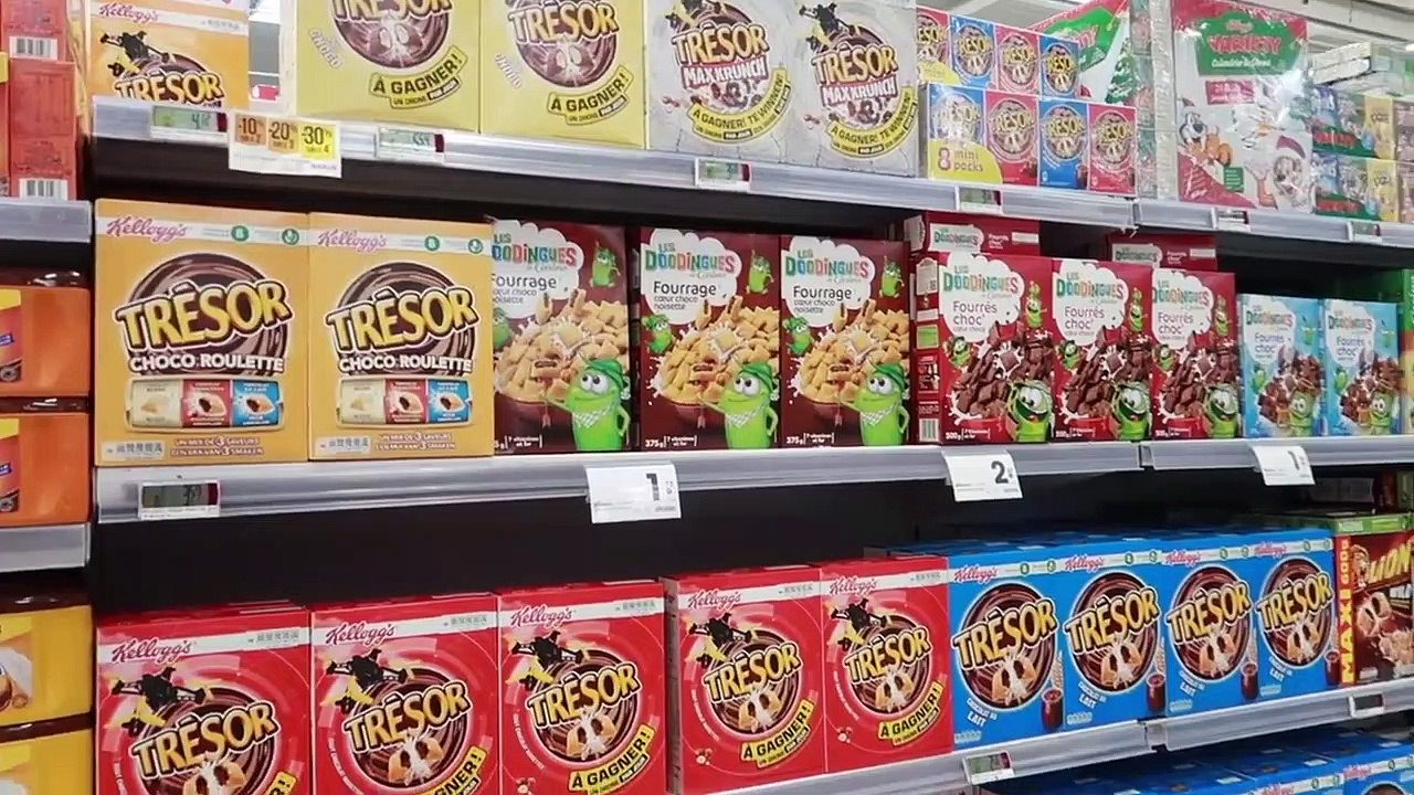 Je mange que de la nourriture ROSE pendant 24H Sophie Fantasy