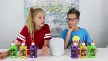 SIRI Picks Our Slime Ingredients Challenge!!!