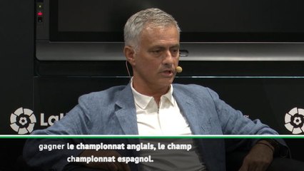 Mourinho - "Je voulais être le premier à gagner les championnats anglais, italien et espagnol"