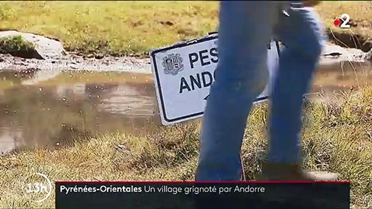 Pyrénées-Orientales : la frontière française recule au profit d'Andorre