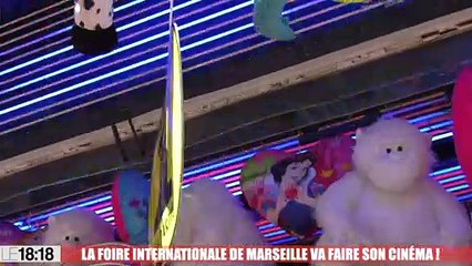 Pour sa 95ème  édition, la Foire Internationale de Marseille fait son cinéma