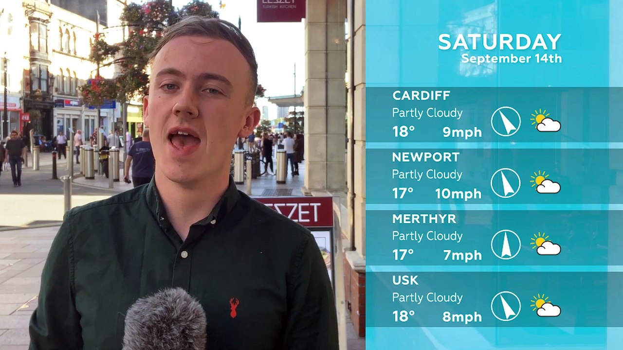 WEATHER: September 14th 2019