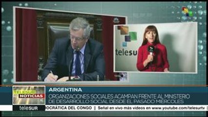 Argentina: dan media sanción a Ley de Emergencia Alimentaria