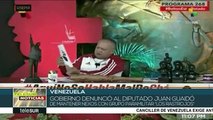 Gob. de Venezuela denuncia apoyo de paramilitares colombianos a Guaidó