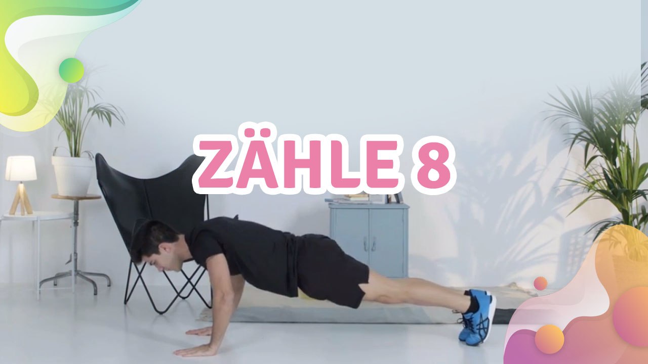 Zähle 8 - Besser gesund Leben