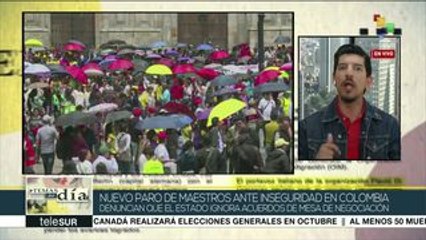 Temas del Día:Argentina: Dip. aprueban ley de emergencia alimentaria