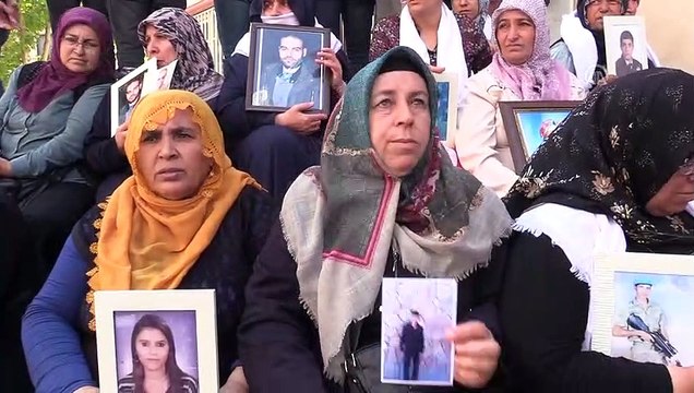 Diyarbakır annelerinin oturma eylemine katılım sürüyor - DİYARBAKIR