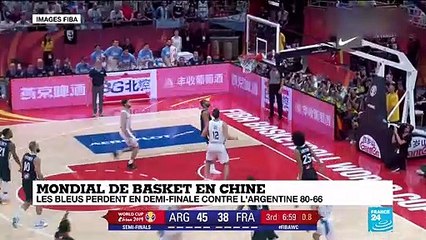 Mondial de basket : "les joueurs argentins ont été plus agressifs dès le début"