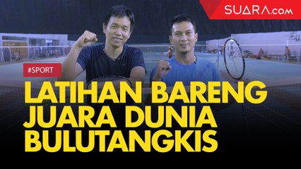 EKSKLUSIF: Ngobrol Santai Bareng Hendra/Ahsan