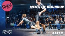 Squash: Open de France - Nantes 2019 - Men's QF Roundup Pt.2