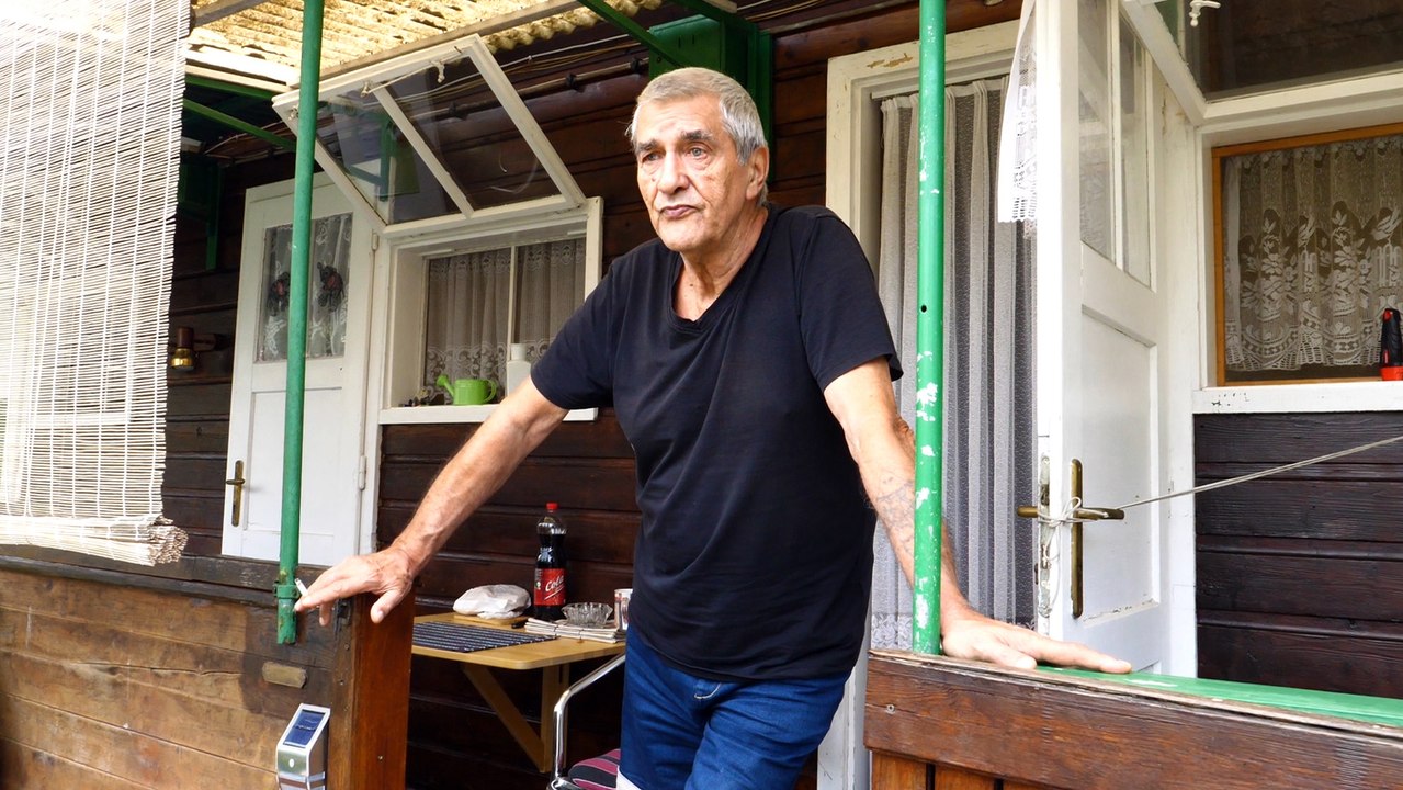 Killergelsen und Strandschwund in Kritzendorf an der Donau