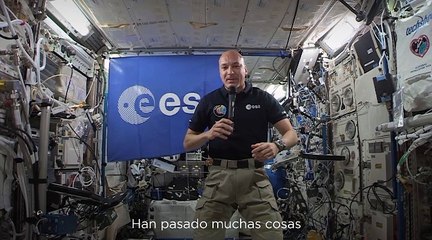 La destrucción de la Amazonía desde el espacio por Luca Parmitano