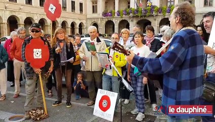 Le mouvement des coquelicots à Vienne