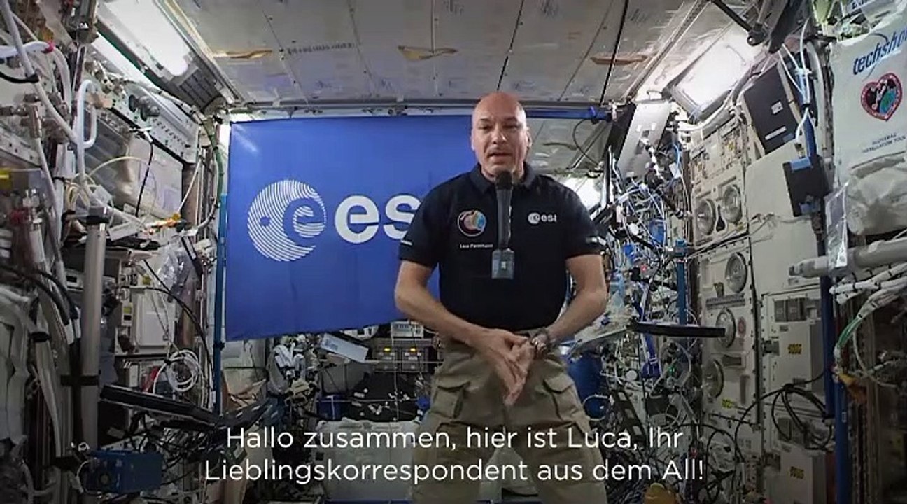 Einzigartige Bilder von Hurrikan 'Dorian' aus dem All