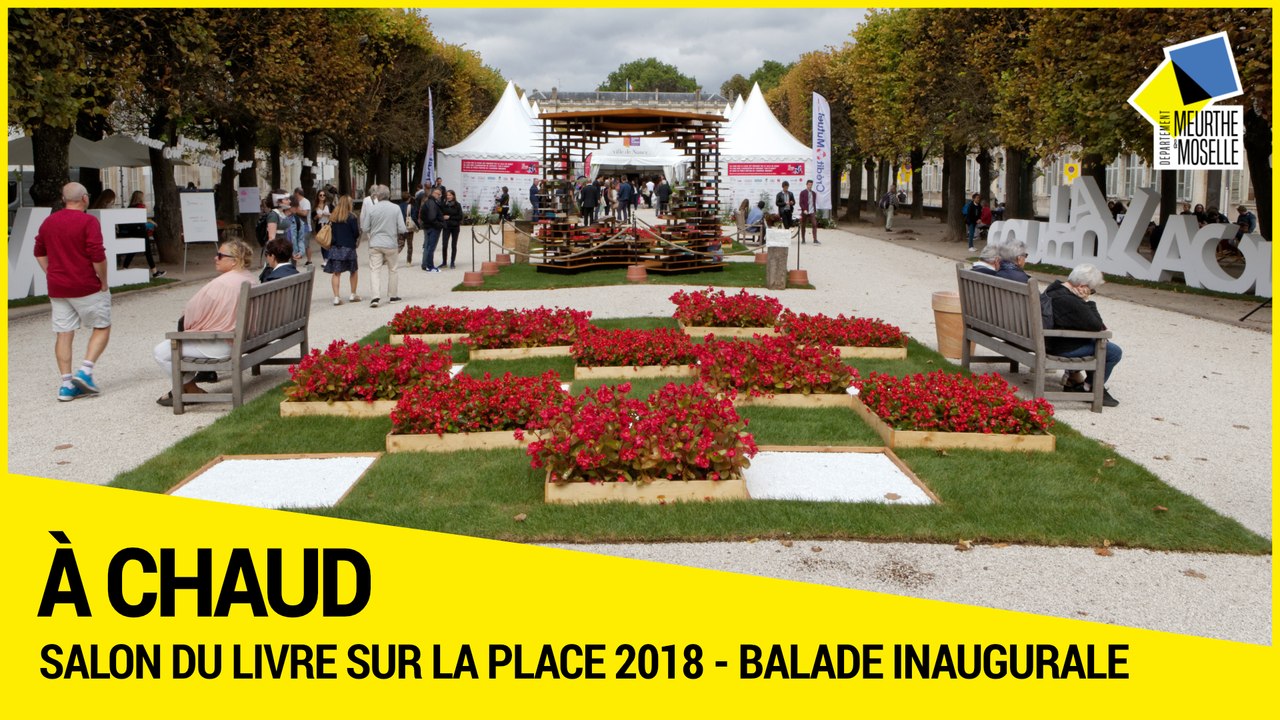 [A CHAUD] - Le Département partenaire du Livre sur la place 2019