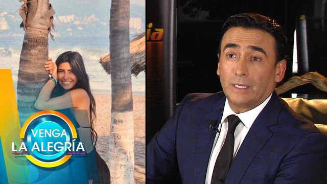 ¡A Adal Ramones no le parece que su hija suba fotos subidas de tono a sus redes! | Venga La Alegría