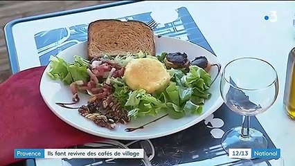 Provence : les cafés des villages revivent