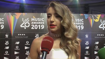 Lola Índigo habla maravillas de Don Patricio