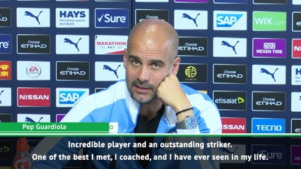 Guardiola honoured to manage 'outstanding' Samuel Eto'o at Barcelona