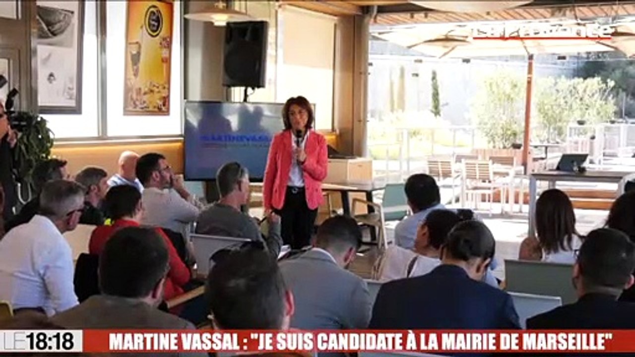 Le 18:18 - Voile : les premières images de ces bateaux ultra-rapides qui navigueront la semaine prochaine à Marseille