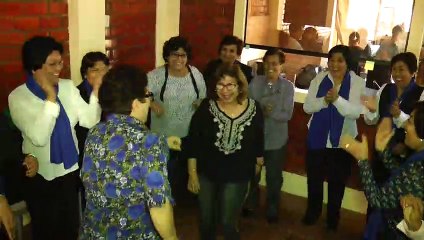 Promocion 74 - Maria Antonia Ochoa - el almuerzo.