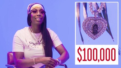 Kash Doll Shows Off Her Insane Jewelry Collection
