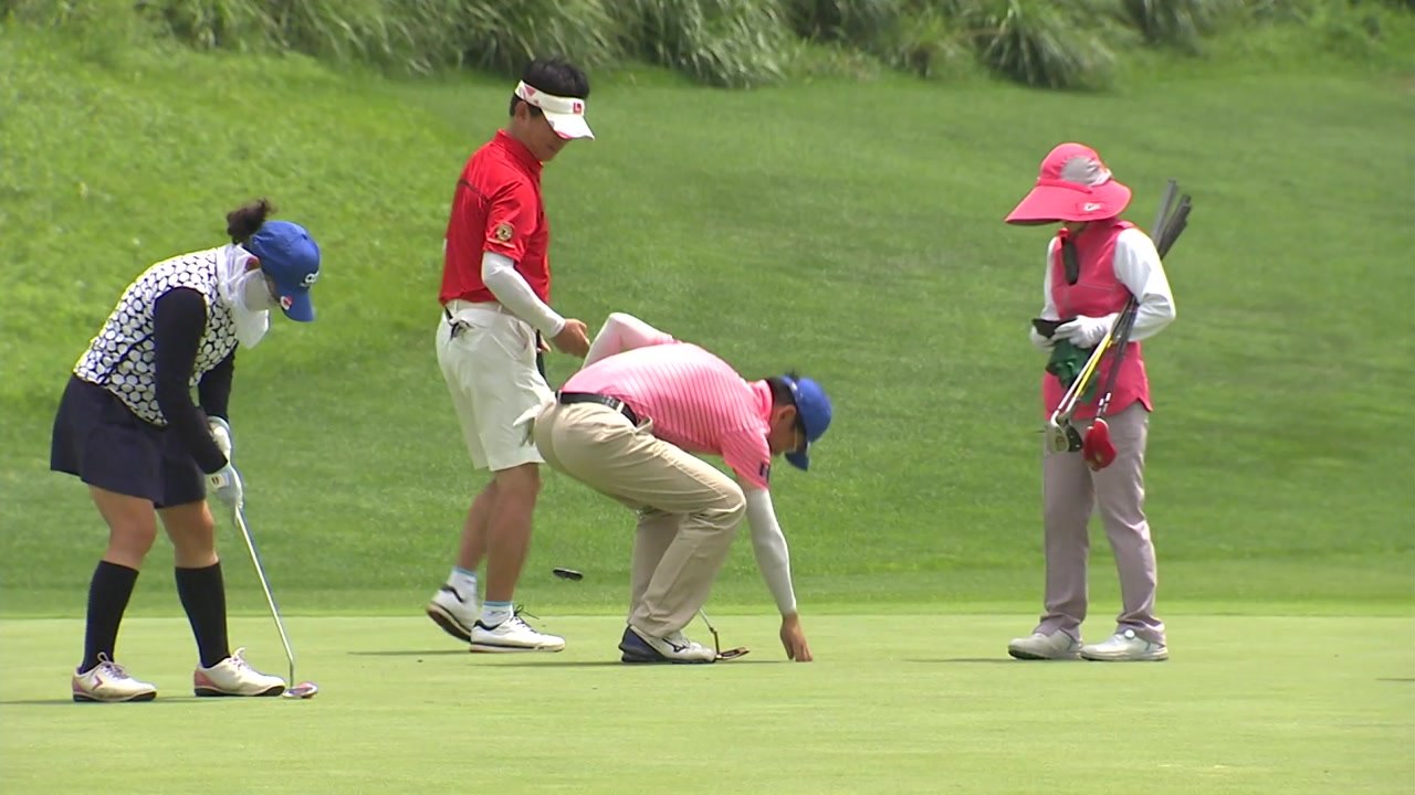 제주 찾는 중국 골프 관광객 ...지난해보다 두 배 늘어 / YTN