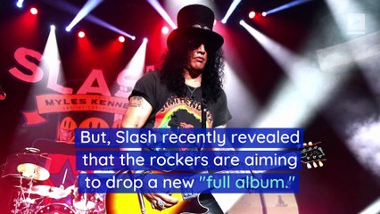 Slash Confirms a New Guns N' Roses Album Is in the Works