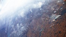 Uzay günlükleri: Amazon ormanlarında çıkan dev yangınların uzaydan görüntüleri