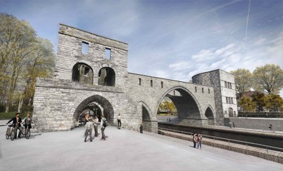 Le pont des Trous se taille à Andenne