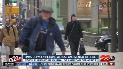 Hearing aids can help more than just a person's ears