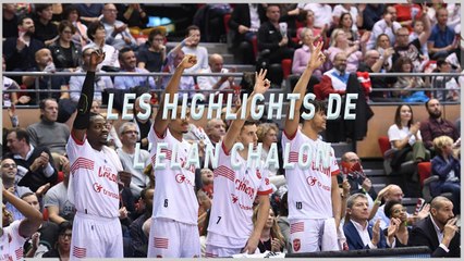 Les Highlights de la  saison de l'Elan Chalon